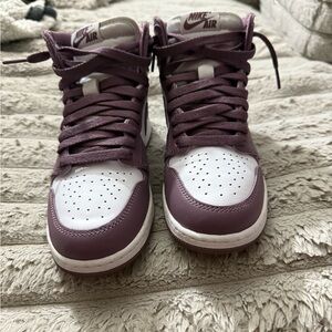 Jordan Kids Sneakers - Purple and White